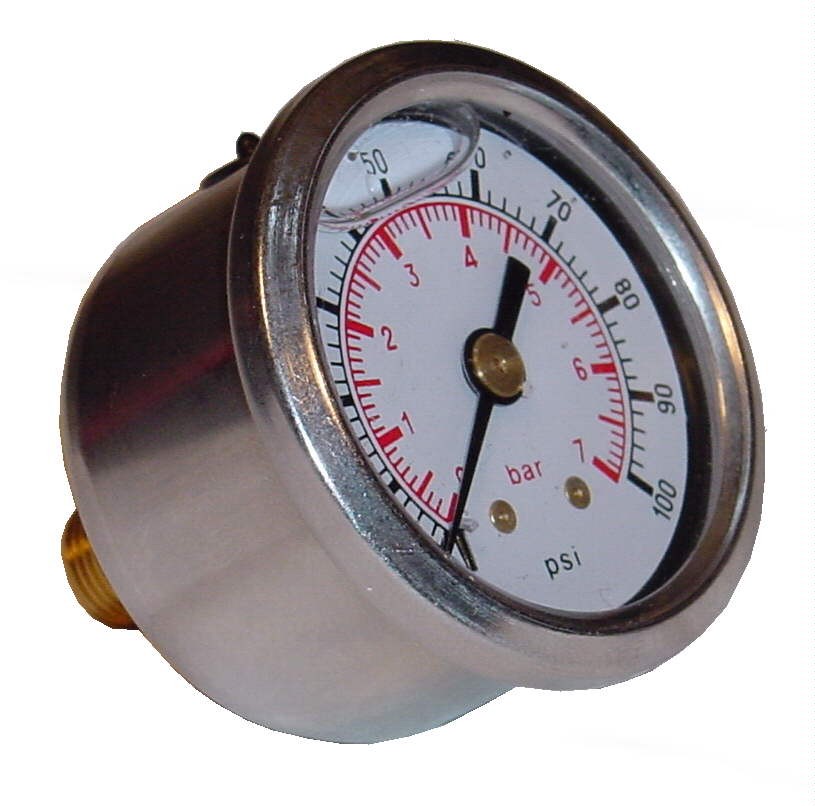 Sytec Fuel Pressure Gauges 