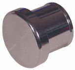 BLANKING PLUG (34MM TAIL) (Silver)