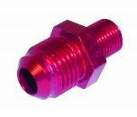 Alloy Male-Male Fuel Union Inc Seal, 10x1 sft - Jic6 (Red)