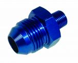 Alloy Fuel Union 1/8th Nptf - jic-8 (Blue)