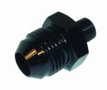 Alloy Fuel Union 1/8th Nptf - jic-8 (Black)