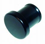 BLANKING PLUG (25MM TAIL) (Black)