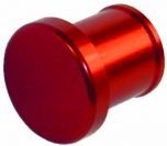 BLANKING PLUG (25MM TAIL) (Red)