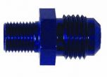 Alloy Straight Union M10x-6 (Blue)