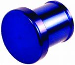 BLANKING PLUG (25MM TAIL) (Blue)