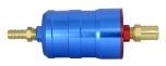 BULLET FUEL FILTER 15mm-10mm (Blue)