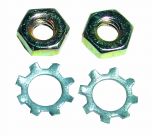 Walbro Out of Tank Fuel Pump Nut & Washer Set