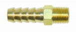 BRASS STRAIGHT FUEL UNION 1/8th NPT- 6mm (Facet 42734)