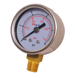 Sytec Fuel Pressure Gauge 0-15psi