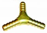 Brass 'Y' Piece 8mm (5/16")