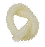 In-Tank Convoluted Fuel Injection Hose (Nylon) 260mm 7.5 - 9mm Heat Shrink Ends (E85 Compatible)
