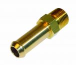 Malpassi 1/8th Nptf - 8mm Straight Union (Brass)