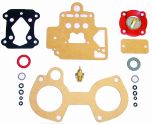 Dellorto DHLA 40 Service Kit including Anti-Surge Top Cover Gasket (E10 Compatible)