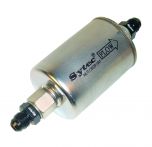 Sytec Motorsport Fuel Filter with  JIC 6 tails