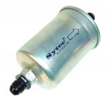 Fuel Filter (Sytec Motorsport) with  JIC 8 tails