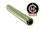 Cohline 224001 R9 Specification Stainless Overbraid Rubber Fuel Injection Hose (8mm Push On) E85 Compatible