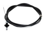 Motorsport Throttle Cable with Nylon Inner Liner (Black) 4ft (1.3 Mtr)