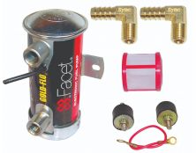 Facet Red Top Cylindrical Fuel Pump Kit (8mm Tails) 480532-8K