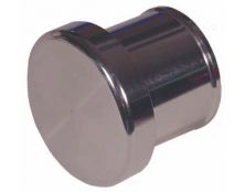 BLANKING PLUG (34MM TAIL) (Silver)