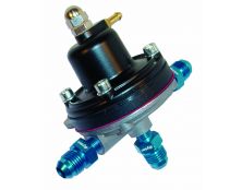 Malpassi Fuel Injection Single Rail Input Conversion Regulator -6 JIC Tails