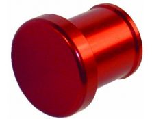 BLANKING PLUG (25MM TAIL) (Red)