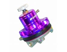 Sytec 1:1 Adjustable Motorsport Fuel Pressure Regulator (Purple)