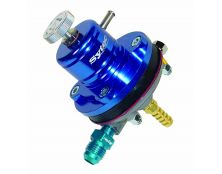 Sytec EFI 1:1 Adjustable Motorsport Regulator (Jic6-8mm) Blue