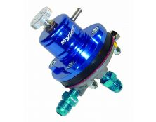 Sytec 1:1 Adjustable Motorsport Fuel Regulator (Jic6 - Jic6) Blue