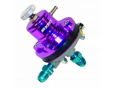 Sytec Adjustable Motorsport Fuel Regulator (Jic6-Jic6) Purple