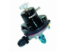 Sytec EFI 1:1 Motorsport Regulator (JIC8-JIC6 Unions) Black