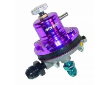 Sytec EFI 1:1 Motorsport Regulator (JIC8-JIC6 Unions) Purple