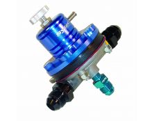 Sytec EFI 1:1 Motorsport Regulator (JIC8 x 2 +JIC6 Unions) Blue