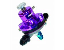 Sytec EFI 1:1 Motorsport Regulator (JIC8 x 2 +JIC6 Unions) Purple