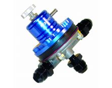 Sytec EFI 1:1 Motorsport Regulator (JIC8 x3 Unions) Blue