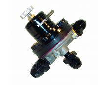 Sytec EFI 1:1 Motorsport Regulator (JIC8 x3 Unions) Black