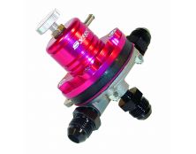 Sytec EFI 1:1 Motorsport Regulator (JIC8 x3 Unions) Red