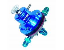 Sytec EFI 1:1 Motorsport Regulator (JIC6 x3 Unions) Blue