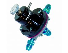 Sytec EFI 1:1 Motorsport Regulator (JIC6 x3 Unions) Black