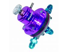 Sytec EFI 1:1 Motorsport Regulator (JIC6 x3 Unions) Purple