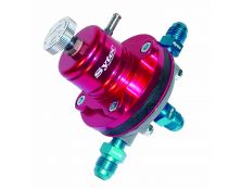 Sytec EFI 1:1 Motorsport Regulator (JIC6 x3 Unions) Red