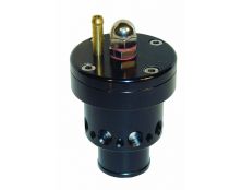 Dump Valve Adjustable Single Piston in Black (Adjustable)