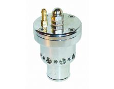 Dump Valve Adjustable Single Piston in Silver (Adjustable)