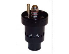 Adjustable Dump Valve Twin Piston Atmospheric (Black)