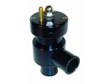 Adjustable Dump Valve Single Recirculating Piston (Black)