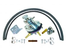 Sytec 1:1 Motorsport Adjustable Fuel Pressure Regulator Kit (Silver) Vauxhall / Opel