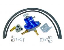 Sytec 1:1 Adjustable Fuel Pressure Regulator Kit (Blue) Hyundai / Toyota