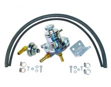 Sytec 1:1 Adjustable Fuel Pressure Regulator Kit (Silver) Toyota / Hyundai