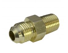 ASA01 ALLOY STRAIGHT ADAPTOR 1/4 Nptf-JIC6