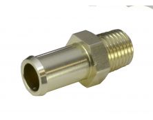 Alloy Straight Union 1/4 npt - 12mm