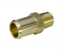 Alloy Straight Union 1/4 Npt - 15mm